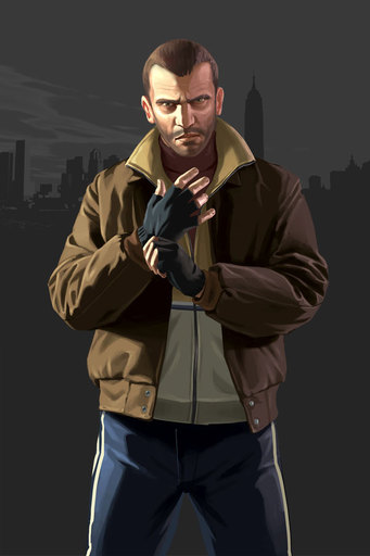 Grand Theft Auto IV - Artwork