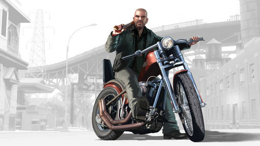 Grand Theft Auto IV - Artwork