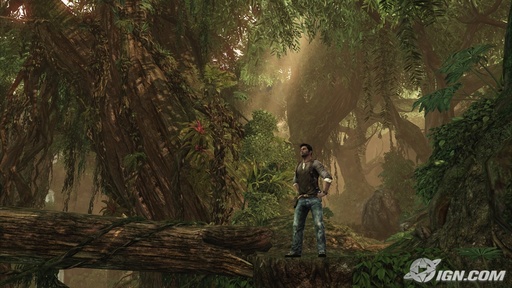 Uncharted 2: Among Thieves - Перевод обзора от IGN.COM. Часть 1.  