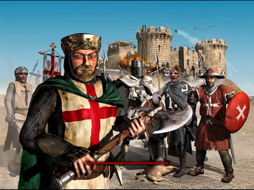 Stronghold: Crusader - Stronghold: Crusader. Описание игры.