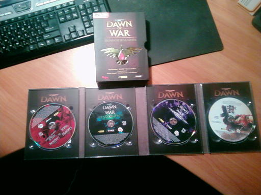 Warhammer 40,000: Dawn of War - Полное издание Warhammer 40000: Dawn Of War за 199 рублей.