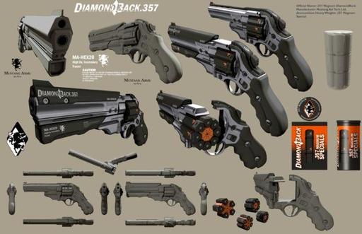 Deus Ex: Human Revolution - Оружие в Deus Ex: Human Revolution