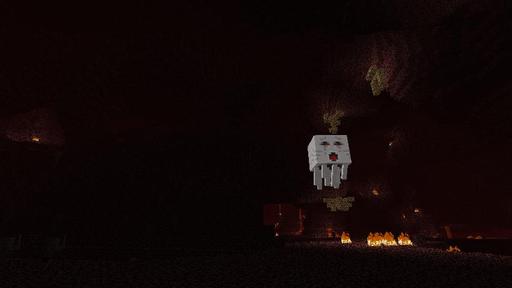 Minecraft - Хеллоуин пришел к нам в шахту.
