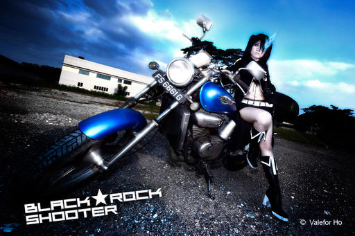 Обо всем - Косплей и арт Мато Куори - главной героини аниме Black Rock Shooter