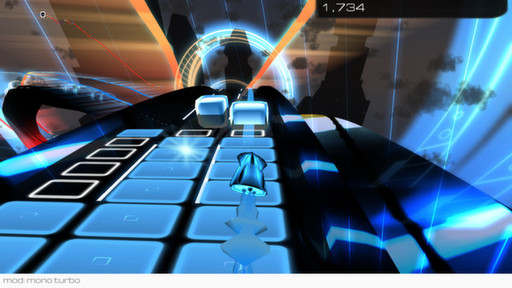 Audiosurf 2 - Audiosurf 2 вышла в раннем доступе Steam.