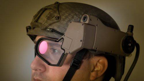 Новости - Q-Warrior - аналог Google Glass военного назначения