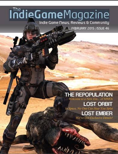 The Repopulation - The Repopulation: интервью для «Indie Game Magazine»