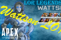 История легенды Ваттсон из мира Apex Legends